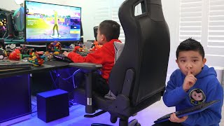 I Pranked My Little Brother!!!!  CKN Gaming