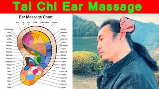 Tai Chi Ear Massage Exercises and its Holistic Benefits