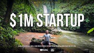 building a $1M startup from Costa Rica 🇨🇷 jungle | marketing strategy (weekly vlog)