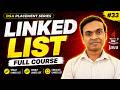 Linked List in Java FULL Course 🔥 | Singly, Doubly & Circular | DSA in Java #33