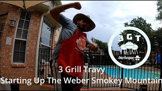 Running The Weber Smokey Mountain WSM | How to Start Up and Operate | Thoughts and observations