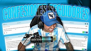 Leyendo las CONFESIONES más RARAS de mis SEGUIDORES 😂 | WestCOL