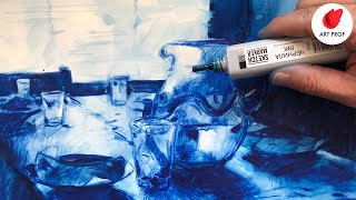 I Tried Alcohol Inks and Here's What Happened