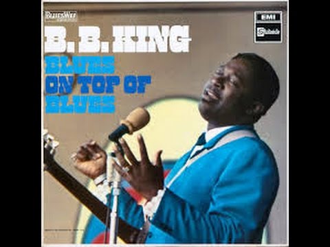 B.B. King ‎– Blues On Top Of Blues - Raining In My Heart/ Label ...