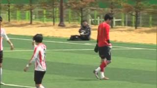 [대교눈높이고등축구] 4월 23일 제일고 vs 중앙고 전반전