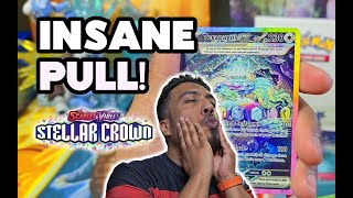 Pokémon Stellar Crown Unboxing! INSANE PULL.