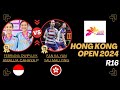 FEBRIANA DWIPUJI K/AMALIA DWI CAHYA A (INA) VS FAN KA Y/YAU MAU Y (HKG) | HONGKONG OPEN 2024