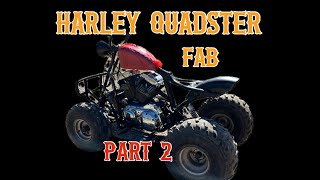 Harley quad updates. Final fabrication video