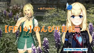 【FF14】のんびり日記～ログイン戦争＆ホズヤ　#46