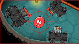 САМАЯ ОПАСНАЯ ЛОВУШКА в подземелье ! КРАСНЫЙ ШАРИК ! новая веселая игра ! Мультик ! Для детей