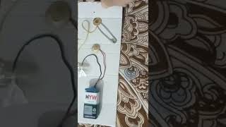 Electric Circuit of safety pin