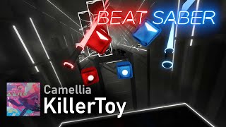 Camellia - KillerToy | 92.4% Expert+ | Beat Saber (Mapped by Jabob)