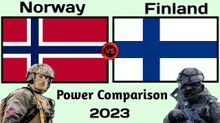 Norway vs Finland military power comparison 2023 | world military power | military power | Norway