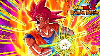 Dragon Ball Z Dokkan Battle - TEQ Super Saiyan God Goku OST (Extended) | Dokkan: Phoenix