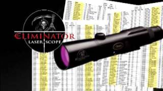 Burris Eliminator Laser Scope