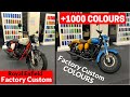 RE CLASSIC 350 Reborn - FACTORY CUSTOM Colours Details