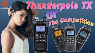 Thunderpole TX - Handheld CB Radio Review and Comparison
