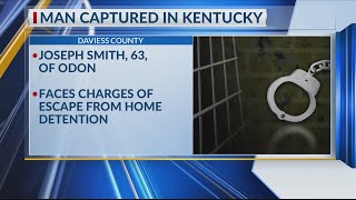 Daviess County escaped man arrested in Kentucky