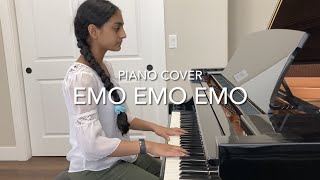 Emo Emo Emo Piano Cover | Raahu | AbeRaam Varma | Kriti Garg | Sid Sriram | Praveen Lakkaraju