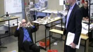 DAAP Bridge Break 2010: 'UC Architecture Faculty' (Promo 3 of 3)