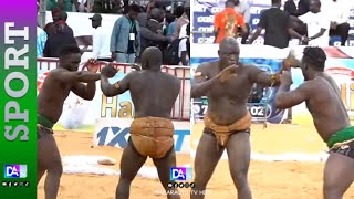 Seye Diambar ramène le style de Modou Lo à l'arène mais termine dans un match nul face à Bb Talla..