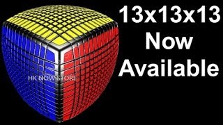 Moyu 13x13x13 Rubik's Cube Update- shipping starts late November 2014