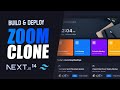 Build and Deploy a Full Stack Video Conferencing App with Next JS