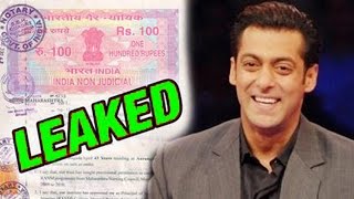 LEAKED | Salman Khan Signs Bigg Boss 10 Contract - Confirmed!