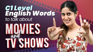 C1 English Vocabulary To Talk About Movies & TV Shows Like A Pro! Advanced English Lesson #letstalk