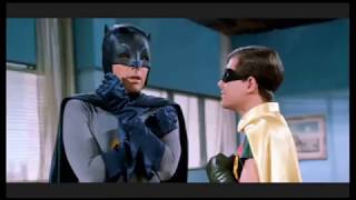Batman 1966 slideshow with opening theme music