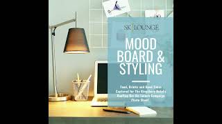 Mood Board & Styling for Sky Lounge - The Kingsbury Hotel's Rooftop Bar