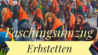 Faschingsumzug, Spatzenumzug in Erbstetten , Baden - Württemberg 2024 , Germany, Carnaval