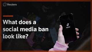 What does a social media ban look like?