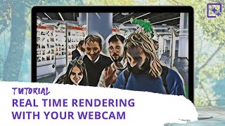 Edit your webcam image in realtime - Webcam Mode Tutorial