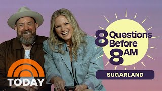 Sugarland on new EP 'There Goes The Neighborhood' \u0026 the 'Take Me Home' tour | 8 Before 8