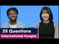 25 English Question for an International Couple Living in Korea | Brandon and Sora