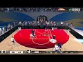 nba 2k25 passing tips how to get more assists. break starter badge test