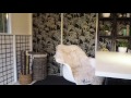 she shed glam makeover how to style a shed as an office amazing makeovers