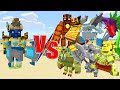 Craexxeus VS Bosses in Astemir's Forestcraf & Mowzie's Mobs | Minecraft