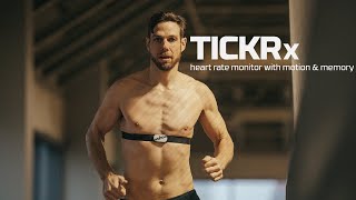 All New TICKR X Heart Rate Monitor