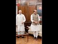 PM Modi meets opposition leaders as Parliament's Budget session concludes