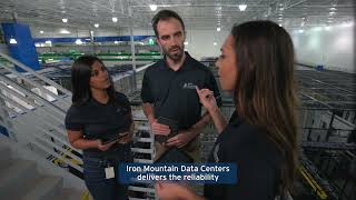 Make your AI work: How to Build Scalable Infrastructure | Iron Mountain Data Centers