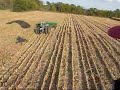 buzzing a tractor with a buckeye powered parachute