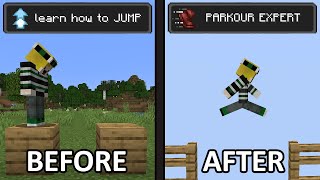 The Story of Minecraft Parkour