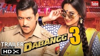 Dabangg 3 Official Trailer! Salman Khan, Sonakshi Sinha I Dabangg 3 Teaser Trailer I FULL HD