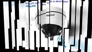 5MP PTZ Wifi ip Camera Outdoor Dome 5X Optical Zoom POE Audio Onvif P2P IMX335 Human tracking CCTV