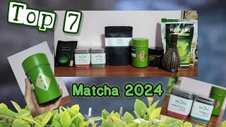 Top 7 ผงมัทฉะ รีวิว Matcha 2024 l Lifestyle