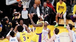 Oklahoma City Thunder vs Los Angeles Lakers - Full Game Highlights | February 7, 2023 NBA Season