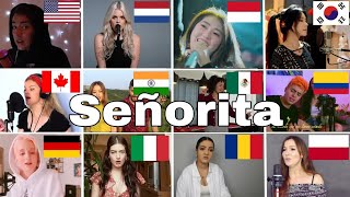 Download Who Sang It Better : Shawn Mendes - Señorita ( From 12 different countries) mp3