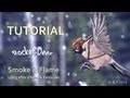 How To Animate a Flying Rocket-Dee with Adobe After Effects | Smoke & Flame Animation Tutorial